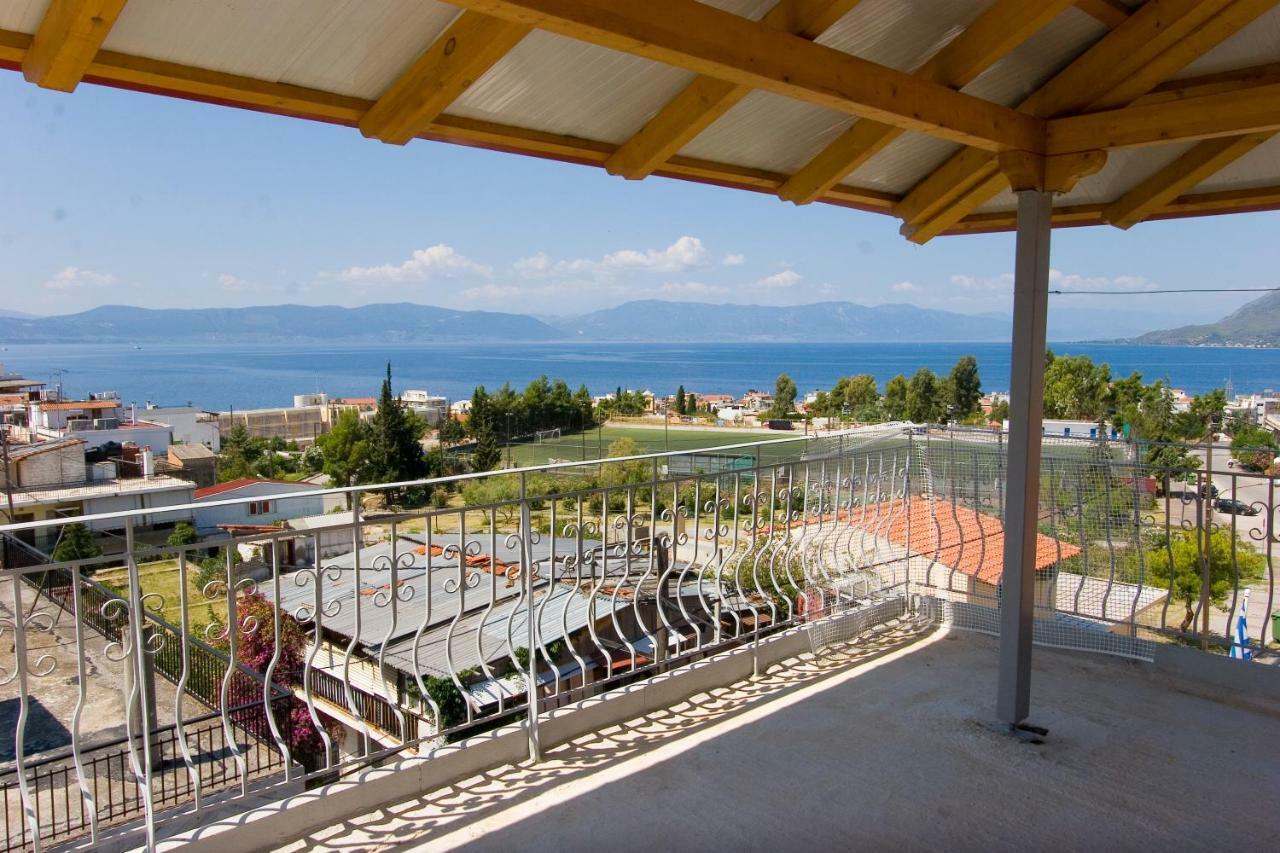 Difo Hotell Loutra Aidhipsou Exteriör bild