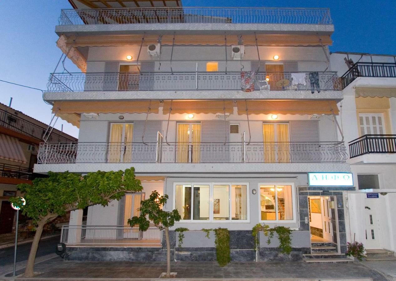 Difo Hotell Loutra Aidhipsou Exteriör bild