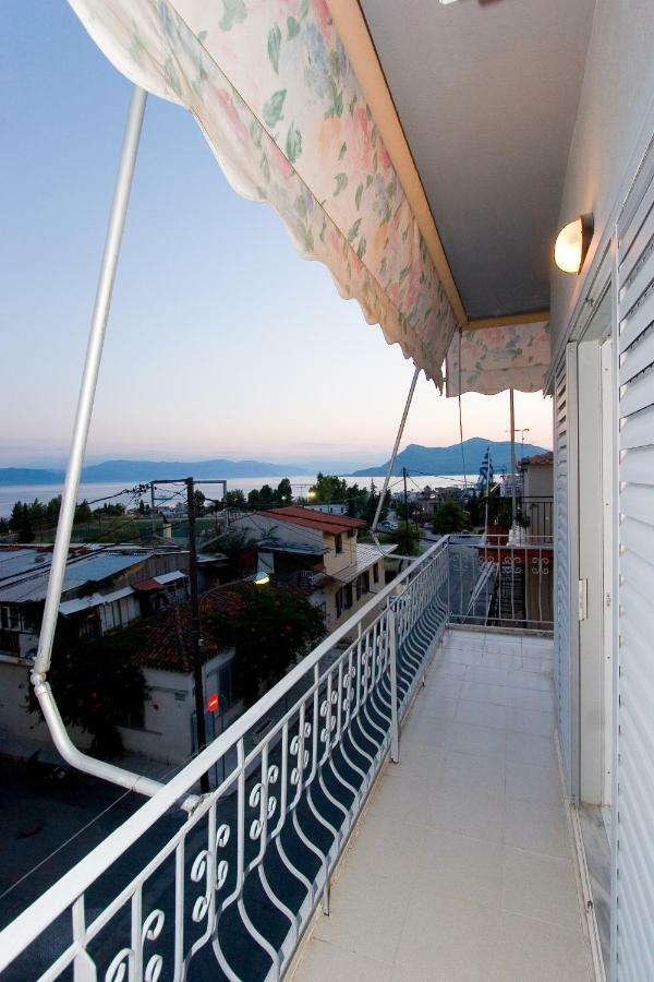 Difo Hotell Loutra Aidhipsou Exteriör bild