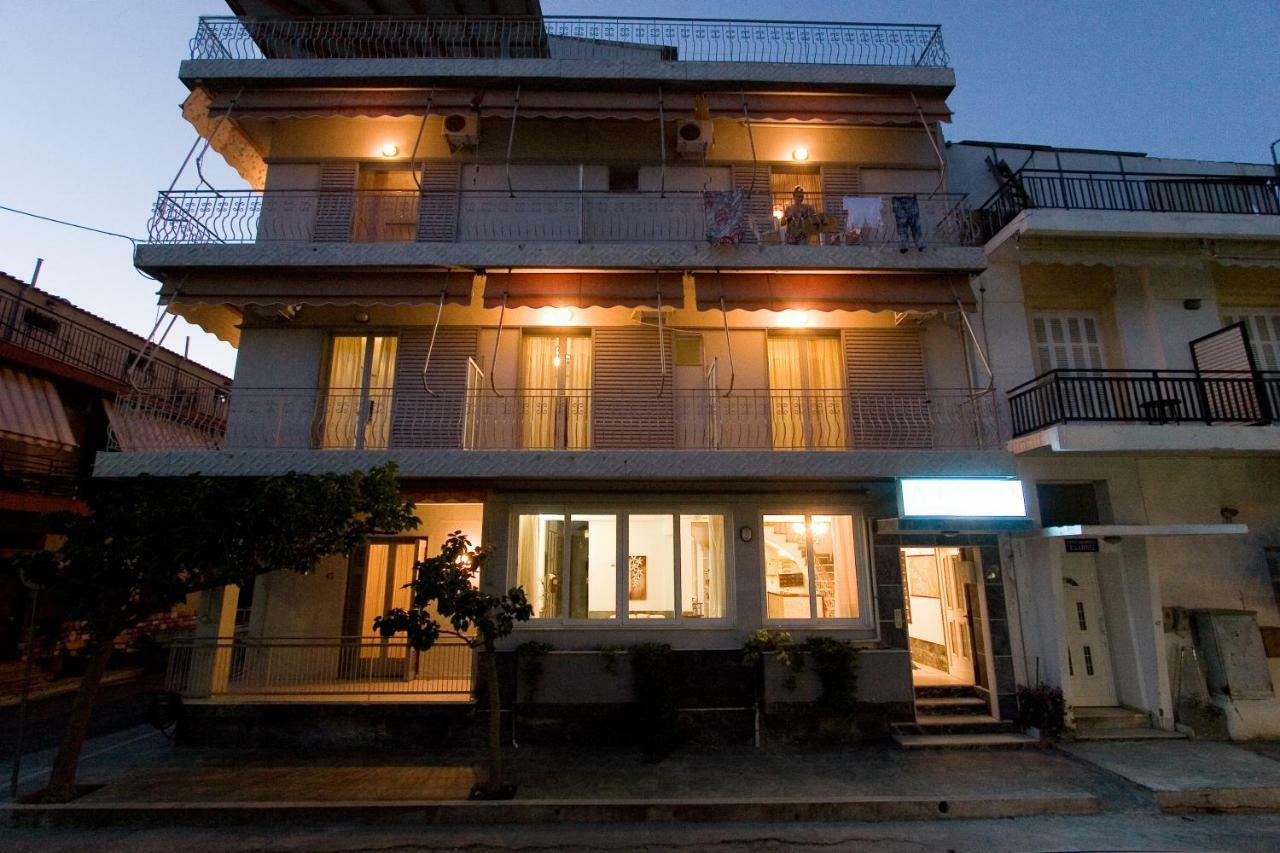 Difo Hotell Loutra Aidhipsou Exteriör bild