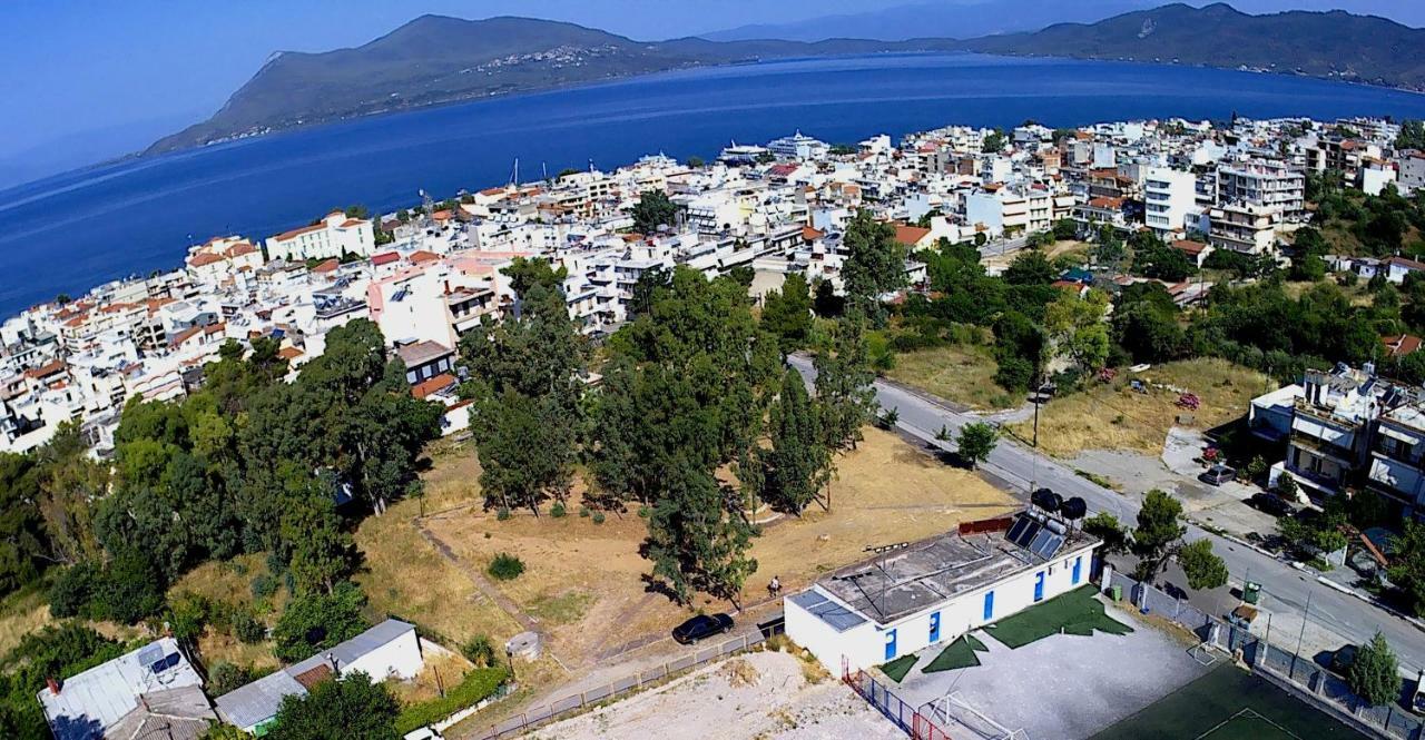 Difo Hotell Loutra Aidhipsou Exteriör bild