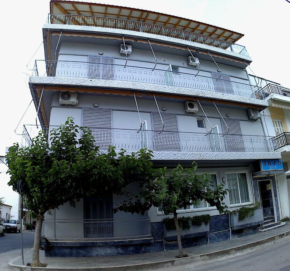Difo Hotell Loutra Aidhipsou Exteriör bild