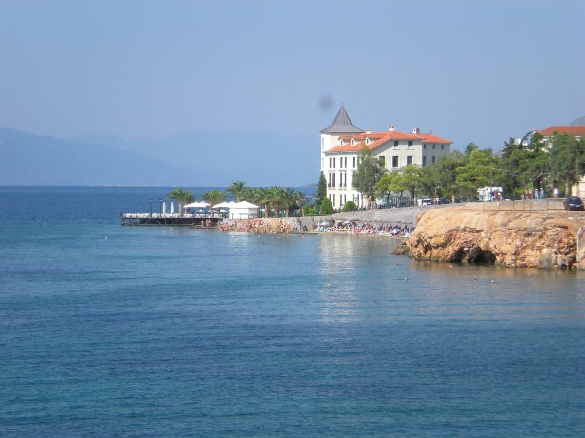 Difo Hotell Loutra Aidhipsou Exteriör bild